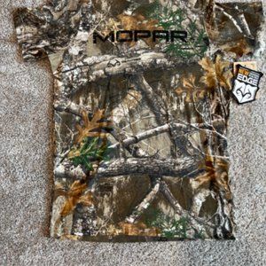 Mopar Boy Real Tree T Shirt Size L